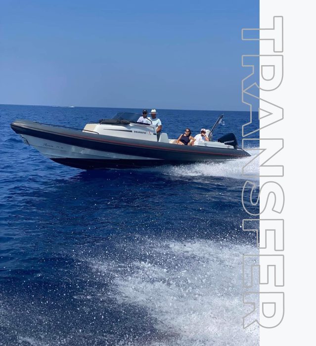 DIDIMOS RIB Tours Cruises Transfers - Transfers